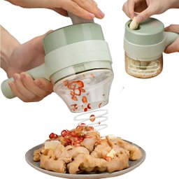 Triturador Elétrico Portátil Cooking Hammer Processador - 2