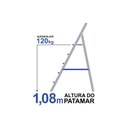 Ver imagem 6 de Escada de Alumínio Mor 5 Degraus