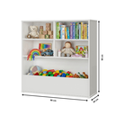 Ver imagem 6 de Prateleira Infantil 5 Nichos Caixa Organizador de Brinquedos