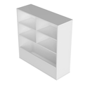 Ver imagem 5 de Prateleira Infantil 5 Nichos Caixa Organizador de Brinquedos