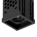 Ver imagem 2 de Módulo Downlight de Embutir Led Nordecor Tap 6671 5w Irc 90 Bivolt Preto 2700k