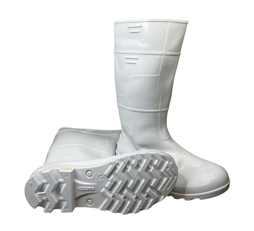 BOTA PVC SAFETY BOOTS C/LONGO 33 SF BCA KADESH CA 42419 35 Branca - 2