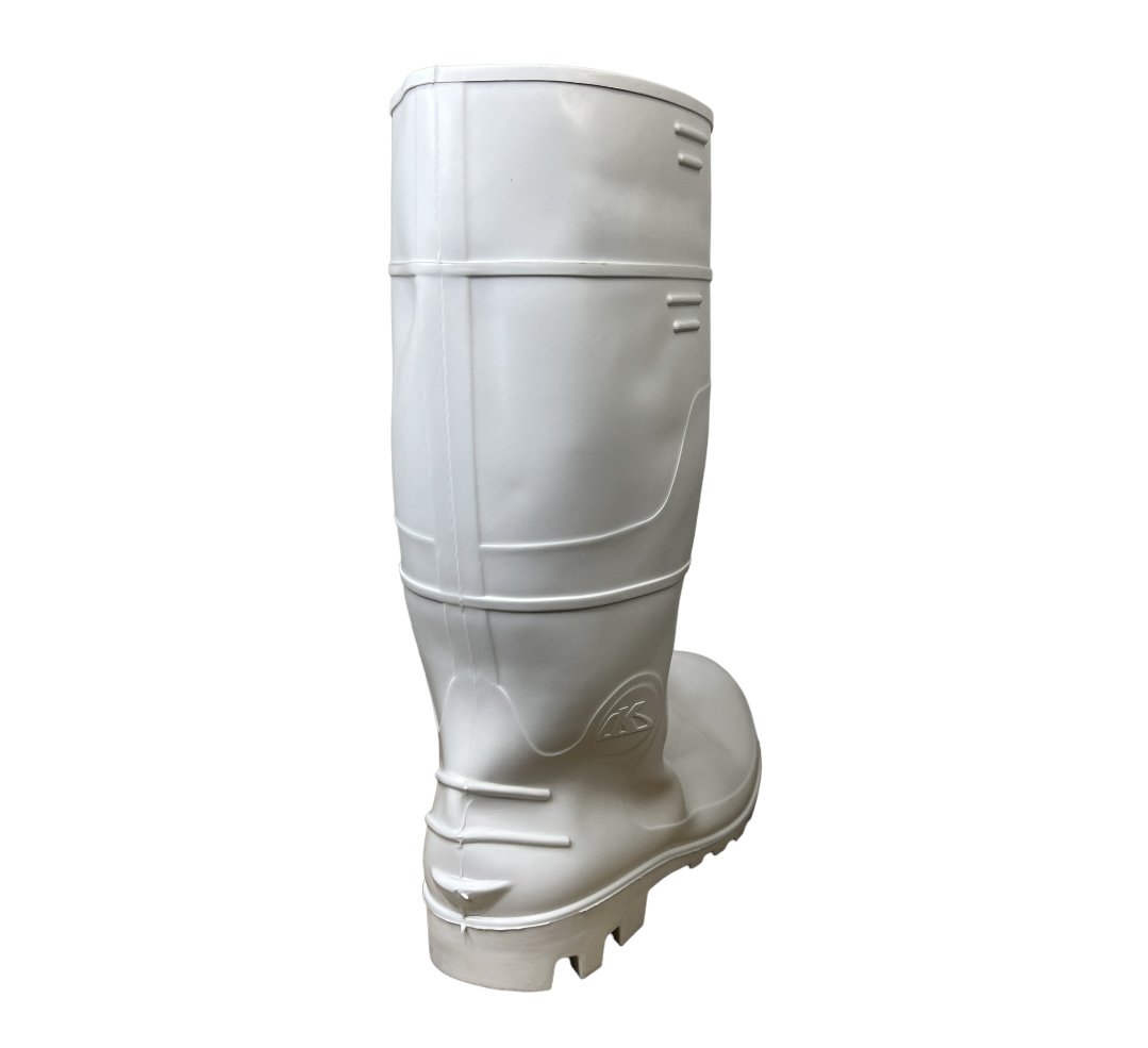 BOTA PVC SAFETY BOOTS C/LONGO 33 SF BCA KADESH CA 42419 35 Branca - 3