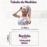 Kit com 4 Toalhas de Banho Luxury Soft Beka 360 G/m² Beka D - 7
