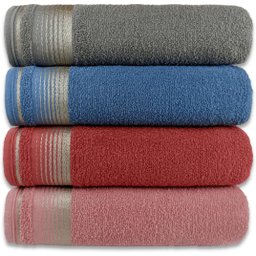 Kit com 4 Toalhas de Banho Luxury Soft Beka 360 G/m² Beka D - 1