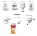 Ver imagem 2 de Resistência Maxi Ducha Lorenzetti 220v 5500w 055 a Branco