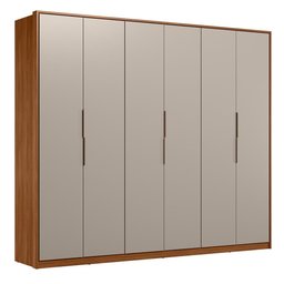 Guarda Roupa Casal Atrice 6 Portas Prime - Demartêz - 1