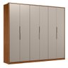 Guarda Roupa Casal Atrice 6 Portas Prime - Demartêz - 1