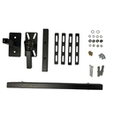 Ver imagem 3 de Suporte P/ Projetor Preto Universal 3 ou 4 Furos Ajustável Data Show Todas Marcas e Modelos até 30kg