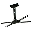 Ver imagem 2 de Suporte P/ Projetor Preto Universal 3 ou 4 Furos Ajustável Data Show Todas Marcas e Modelos até 30kg