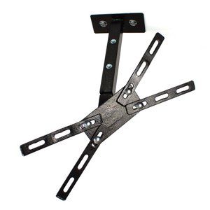 Suporte P/ Projetor Preto Universal 3 ou 4 Furos Ajustável Data Show Todas Marcas e Modelos até 30kg