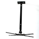 Ver imagem 7 de Suporte P/ Projetor Preto Universal 3 ou 4 Furos Ajustável Data Show Todas Marcas e Modelos até 30kg