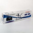 Ver imagem 6 de Suporte P/ Projetor Preto Universal 3 ou 4 Furos Ajustável Data Show Todas Marcas e Modelos até 30kg
