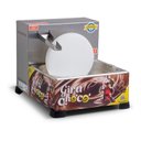 Ver imagem 1 de Derretedeira De Chocolate Gira Choco 5 Kg Inox Marchesoni 220V