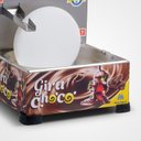 Ver imagem 2 de Derretedeira De Chocolate Gira Choco 5 Kg Inox Marchesoni 220V