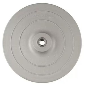 Disco de Borracha Rígido 7" - com Rosca M14 - Eda