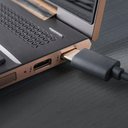 Ver imagem 5 de Fonte para Notebook Tipo C 65W Bivolt Automatica Fast Charger Pd USB Elgin