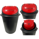 Ver imagem 5 de Conjunto Lixeira para Reciclagem Colorida 56 Lt Antares 04 U