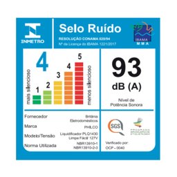 Liquidificador Philco PLQ1430P Pro Maxx Limpa Fácil 1400W 127V - 6