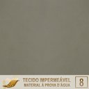 Ver imagem 6 de Mesa com 4 Cadeiras e Noronha Estofado 8 Trama Original Prata