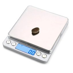Mini Balança Digital Alta Precisão 0,1g - 3000g 3kg Bandeja - 1