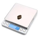 Ver imagem 1 de Mini Balança Digital Alta Precisão 0,1g - 3000g 3kg Bandeja