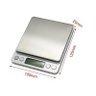 Mini Balança Digital Alta Precisão 0,1g - 3000g 3kg Bandeja - 2