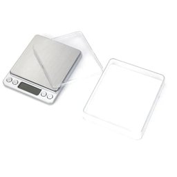 Mini Balança Digital Alta Precisão 0,1g - 3000g 3kg Bandeja - 3