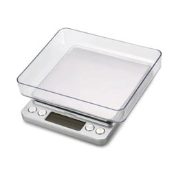 Mini Balança Digital Alta Precisão 0,1g - 3000g 3kg Bandeja - 4