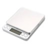 Mini Balança Digital Alta Precisão 0,1g - 3000g 3kg Bandeja - 5