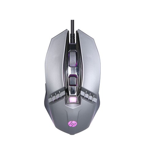 Mouse Gamer Hp M270, 5 Botões, Cabo 1,5 Metro