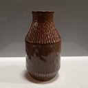 Ver imagem 4 de Vaso Decorativo Enfeite Casa Cerâmica 21x12x12cm Marrom