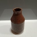 Ver imagem 2 de Vaso Decorativo Enfeite Casa Cerâmica 21x12x12cm Marrom