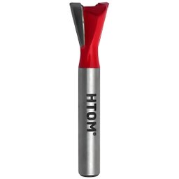 Fresa para Tupia Rabo de Andorinha 12.70mm - Htom - 1