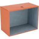 Ver imagem 5 de HOME&CO JUPTER CAIXA ORGANIZADORA SINTÉTICO MARROM 2PÇ