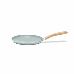 Tapioqueira Panquequeira com Fundo de Indução 22 Cm 500 Ml Revestimento Cerâmico Antiaderente Cor Ve - 1
