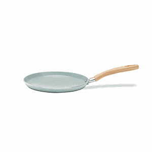 Tapioqueira Panquequeira com Fundo de Indução 22 Cm 500 Ml Revestimento Cerâmico Antiaderente Cor Ve