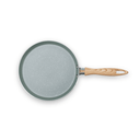 Ver imagem 2 de Tapioqueira Panquequeira com Fundo de Indução 22 Cm 500 Ml Revestimento Cerâmico Antiaderente Cor Ve