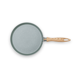 Tapioqueira Panquequeira com Fundo de Indução 22 Cm 500 Ml Revestimento Cerâmico Antiaderente Cor Ve - 2