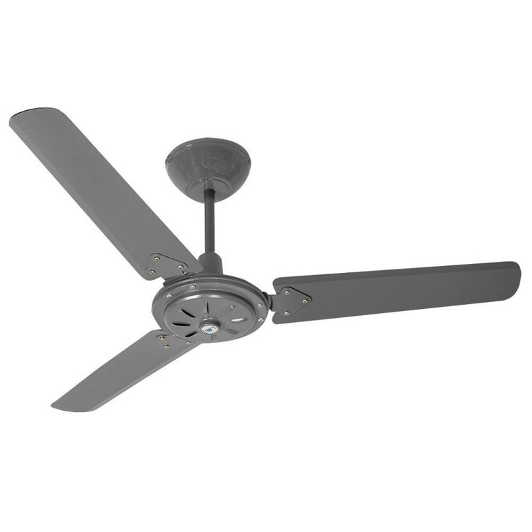 Ventilador Jan Grafite 220v 3 Pás