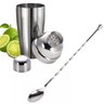 Kit 12 Colheres Bailarina Inox 29cm Drinks Profissional Attuale Plasvale - 7