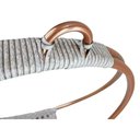 Ver imagem 3 de Balanço Suspenso Emily em Alumínio para Área e Jardim Trama Original