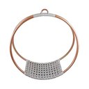 Ver imagem 1 de Balanço Suspenso Emily em Alumínio para Área e Jardim Trama Original