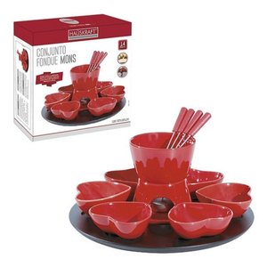 CONJUNTO DE FONDUE MONS 14 PEÇAS