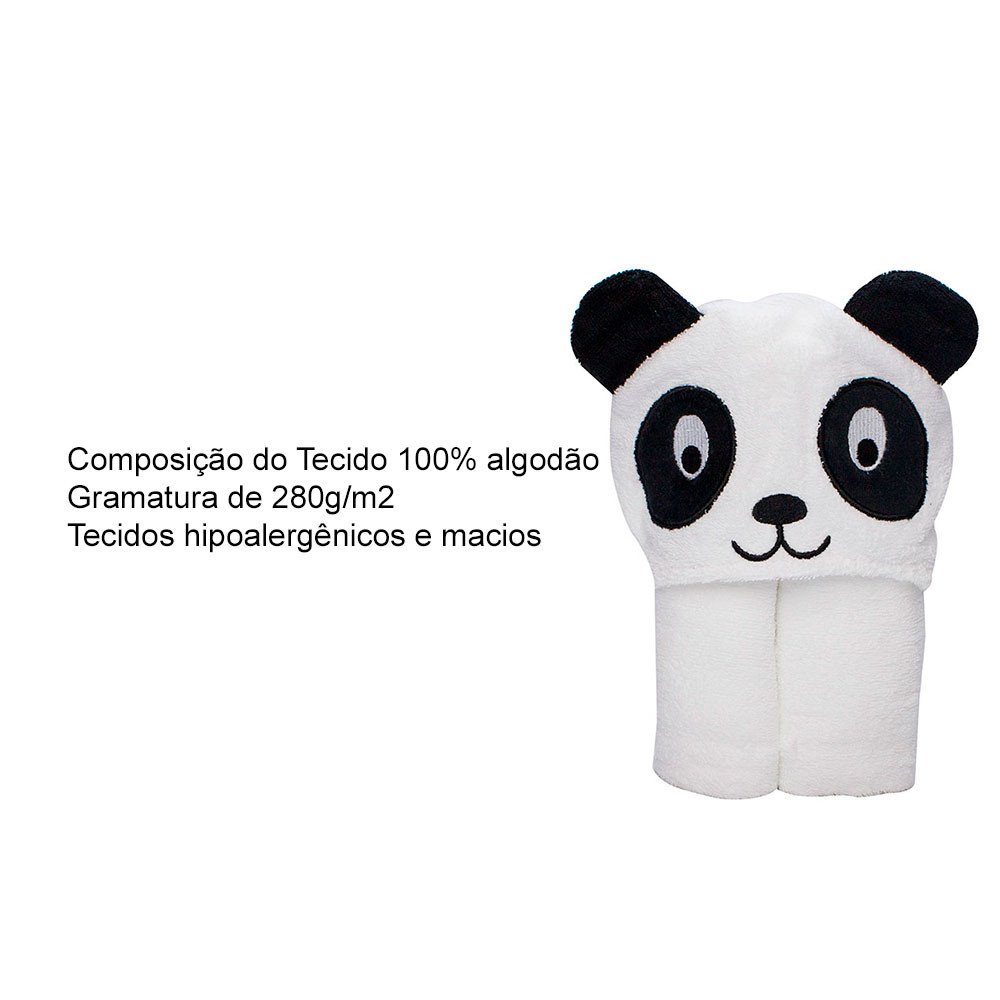 Toalha Infantil Sortida Estampada Funny 75x75 Camesa - 4