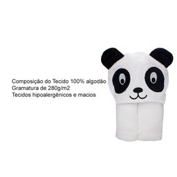 Toalha Infantil Sortida Estampada Funny 75x75 Camesa - 4