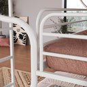 Ver imagem 3 de Treliche Casal + Solteiro + Casal - Robin:branco