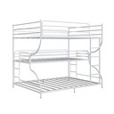 Ver imagem 7 de Treliche Casal + Solteiro + Casal - Robin:branco