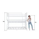 Ver imagem 5 de Treliche Casal + Solteiro + Casal - Robin:branco