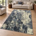 Ver imagem 1 de Tapete Belga Sala Quarto Toque Macio Luxo Essence Moderno:Des. 07/1,40x2,00m
